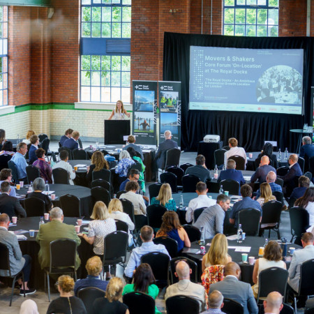 Movers & Shakers Core Forum 'On Location' image