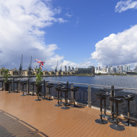 Movers & Shakers Core Forum 'On-Location' at the Royal Docks image